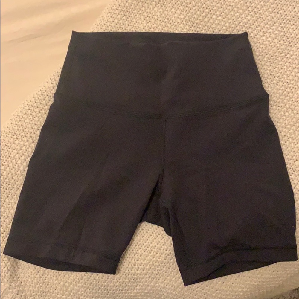 Lululemon biker shorts